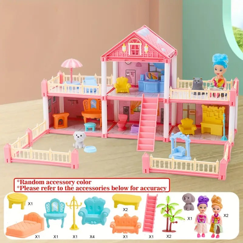 DIY Adorable Doll House For Kids