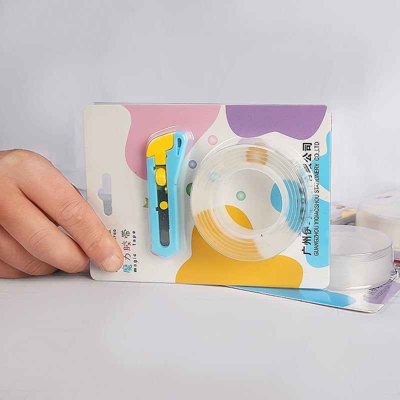 Portable Paper Cutter & Nano Tape (2Meter)