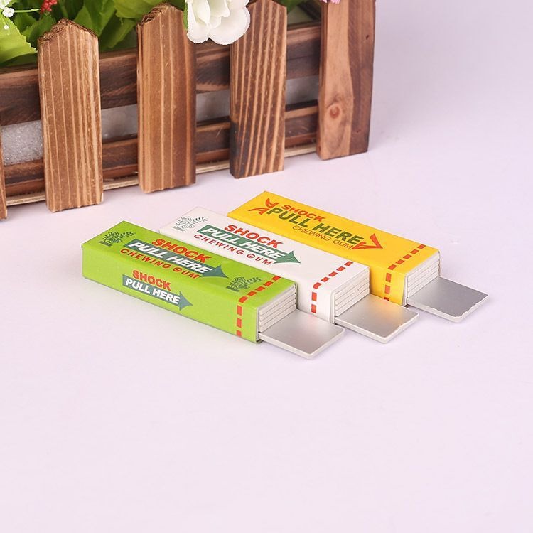 Electric Shocking Funny Chewing Gum Toy