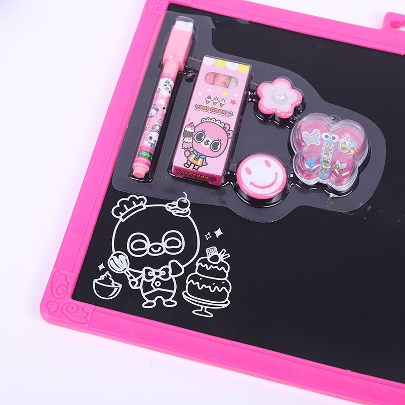 Black & White Student Drawing Board