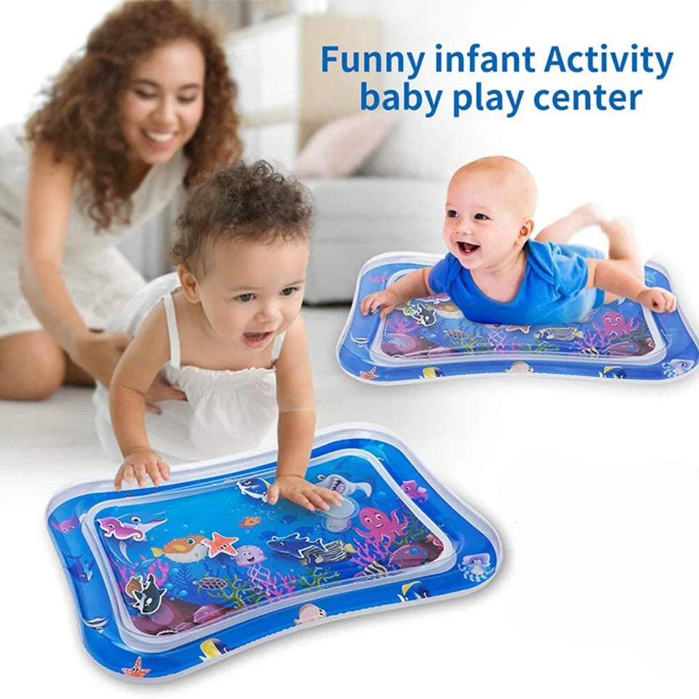 PVC Inflatable Baby Water Play Mat