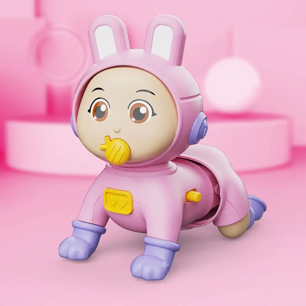 Musical Cute Crawling Baby Toy