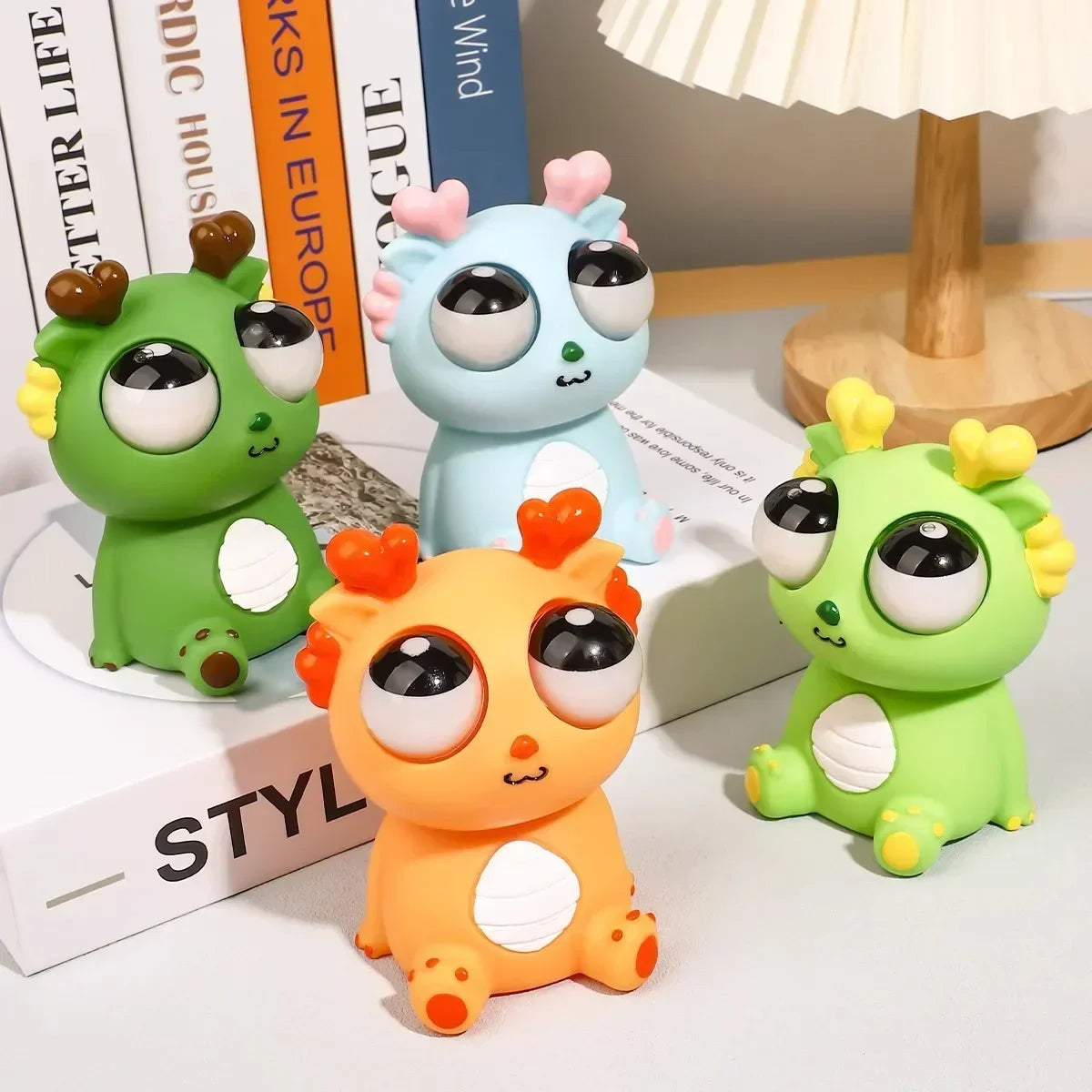 Funny Eyeball Squeeze Toy