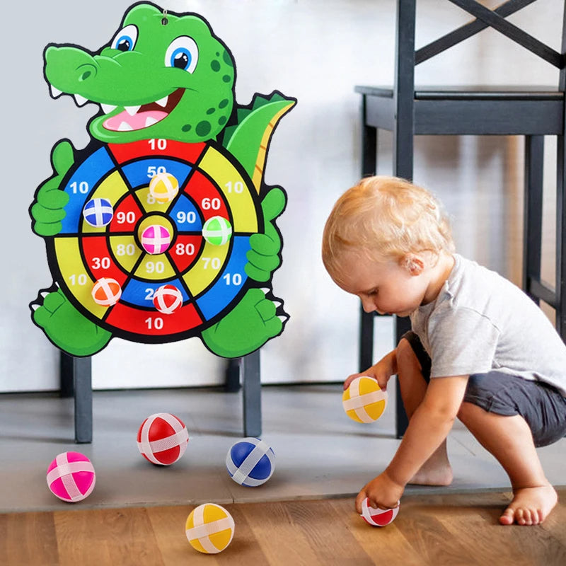 Sticky Ball Target Shooting Game