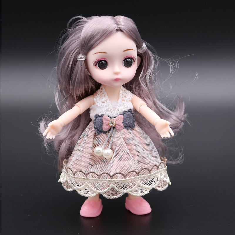 Mini Cute Kids Playing Doll