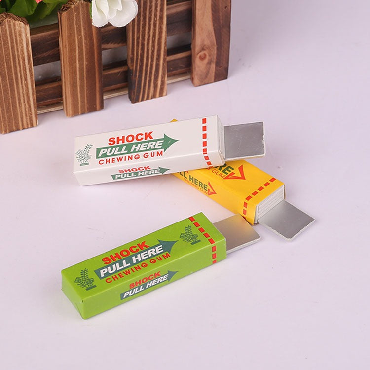 Electric Shocking Funny Chewing Gum Toy