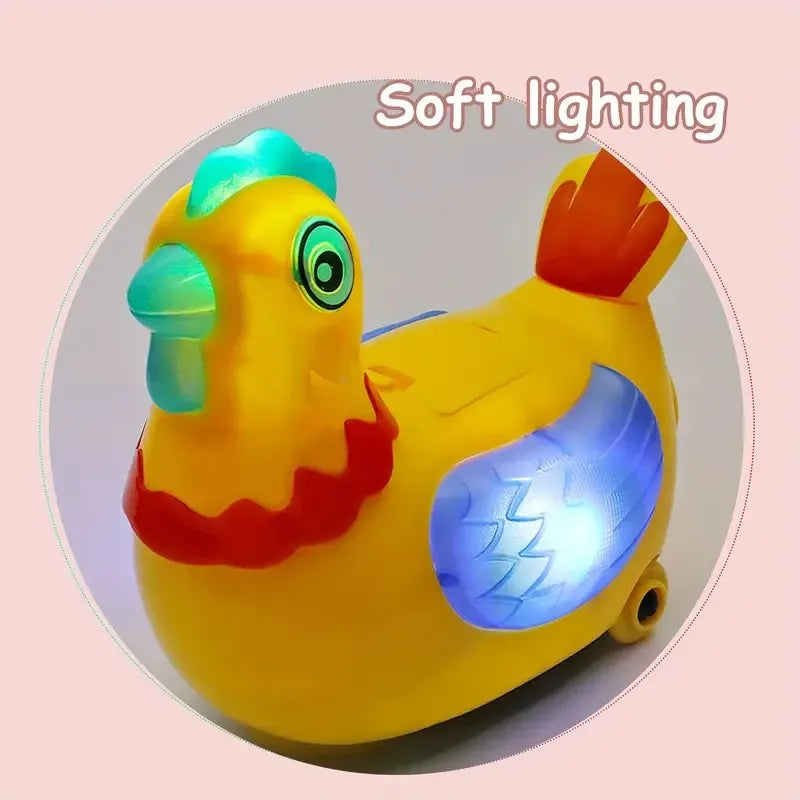 Musical Laying Egg Chicken Toy