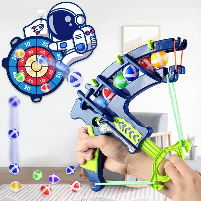 Sticky Ball Target Shooting Game