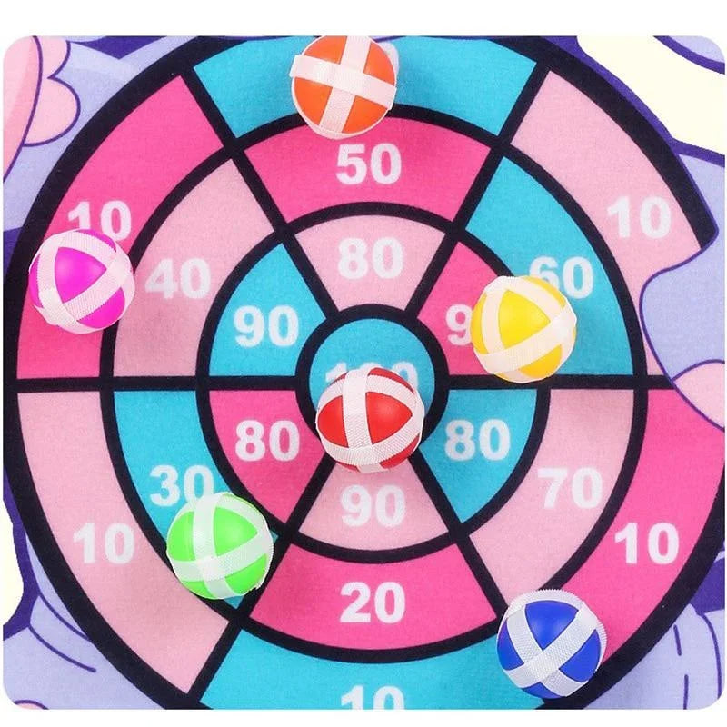 Sticky Ball Target Shooting Game