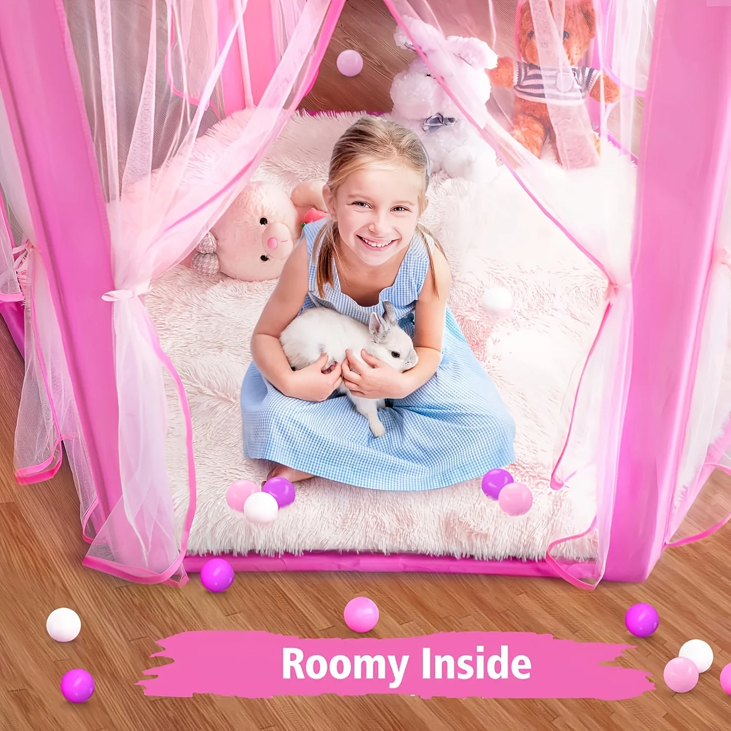 Princes Kids Play Tent House