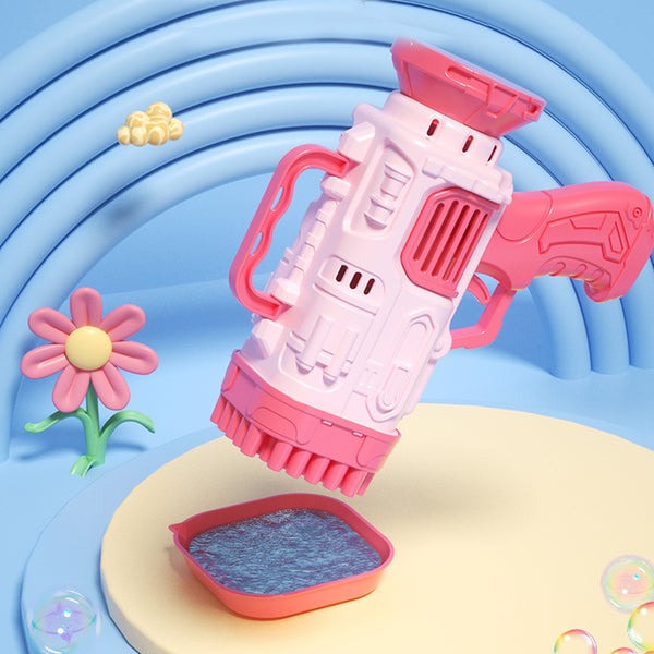 45-hole Electric Bubble Machine Gun Toy