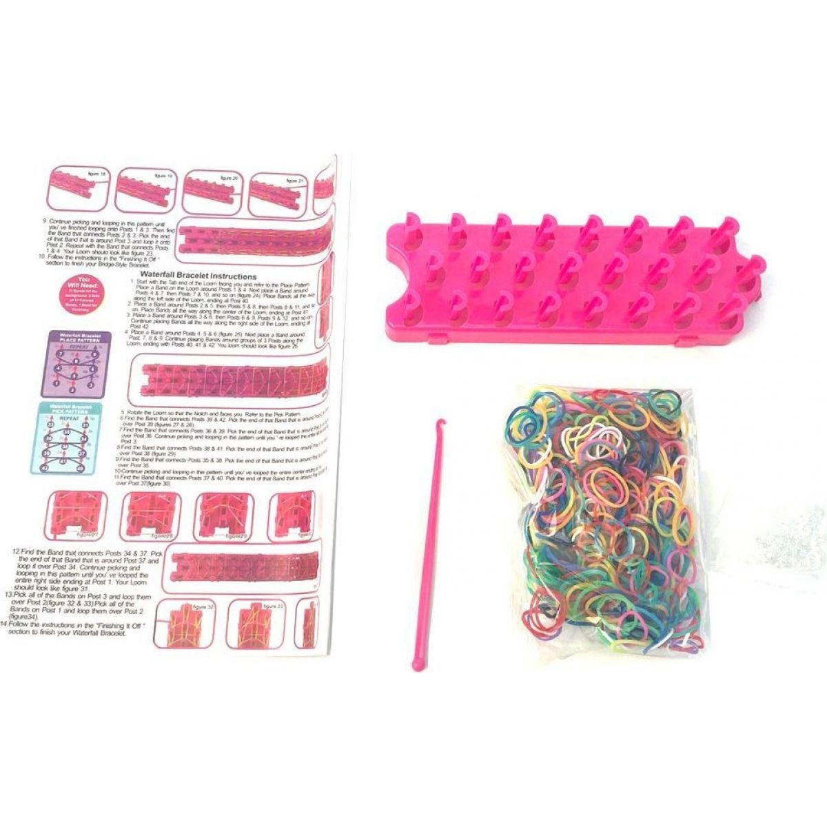 DIY Homemade Loom Bands Maker