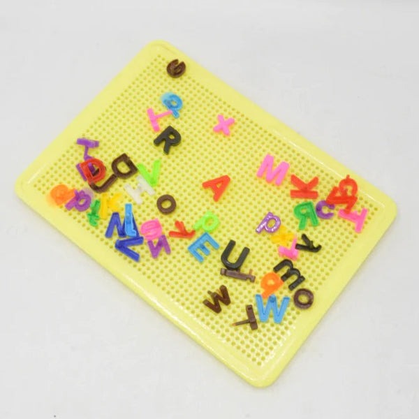 Educational English Alphabet Puzzle Board