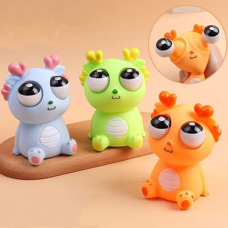 Funny Eyeball Squeeze Toy