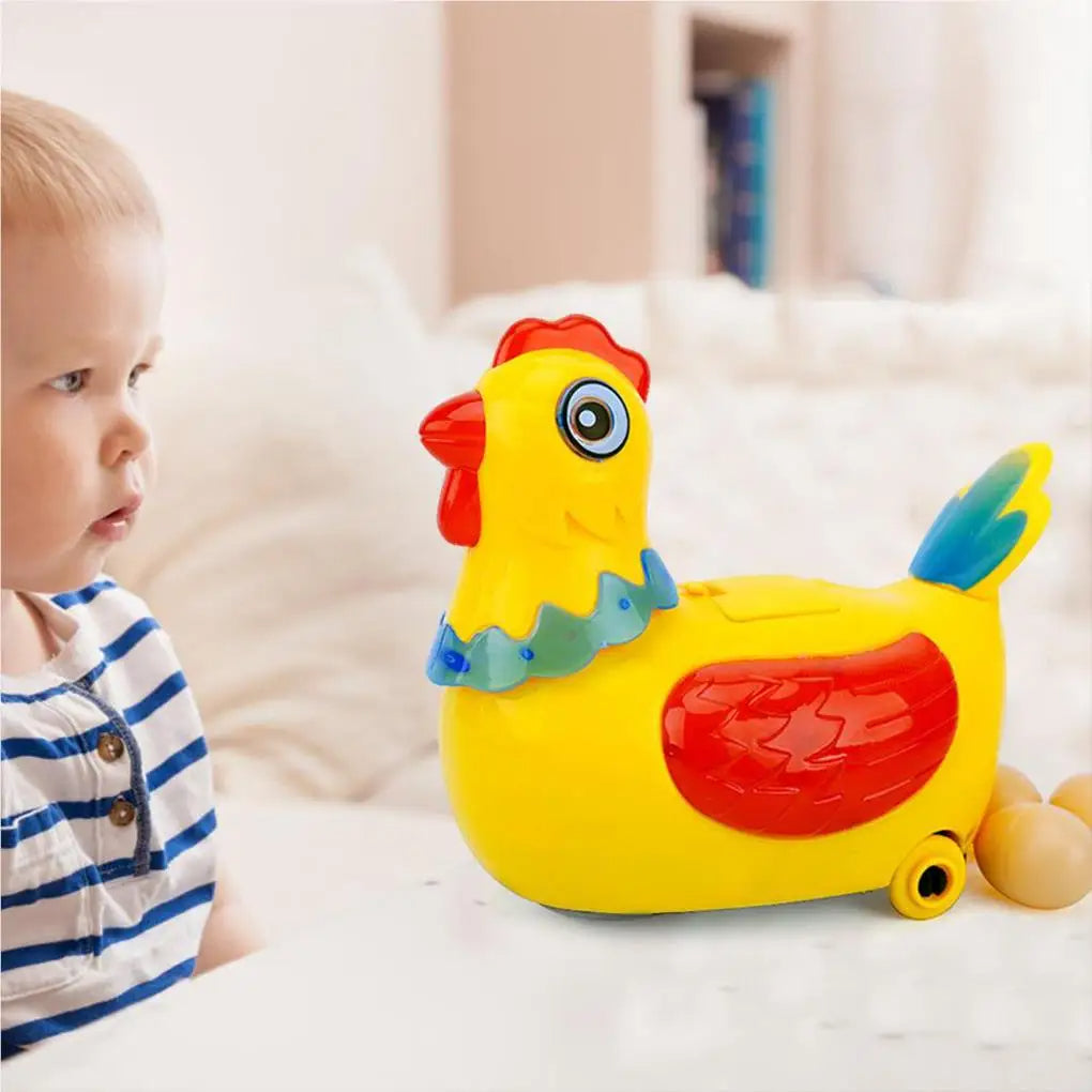 Musical Laying Egg Chicken Toy