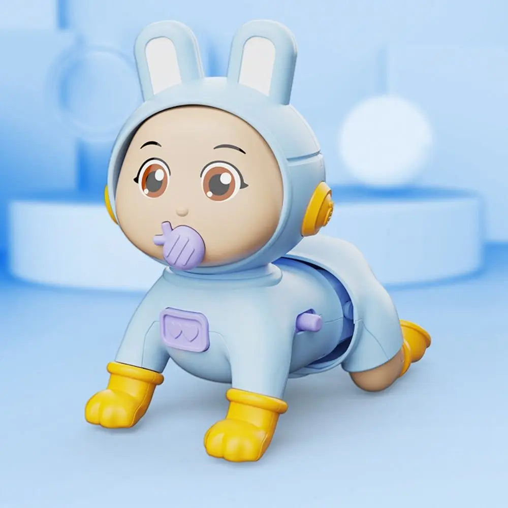 Musical Cute Crawling Baby Toy