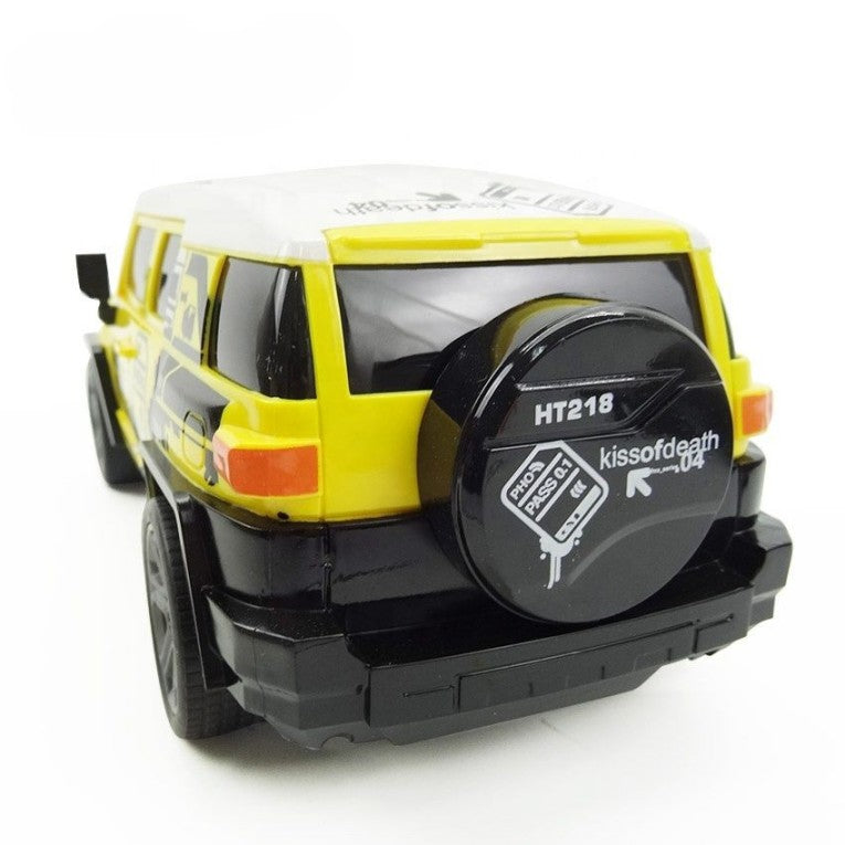 Rechargeable Remote Control Sports Jeep