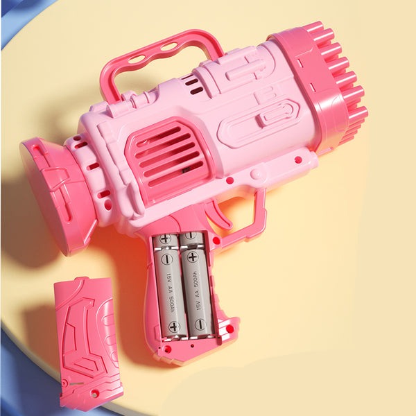 45-hole Electric Bubble Machine Gun Toy