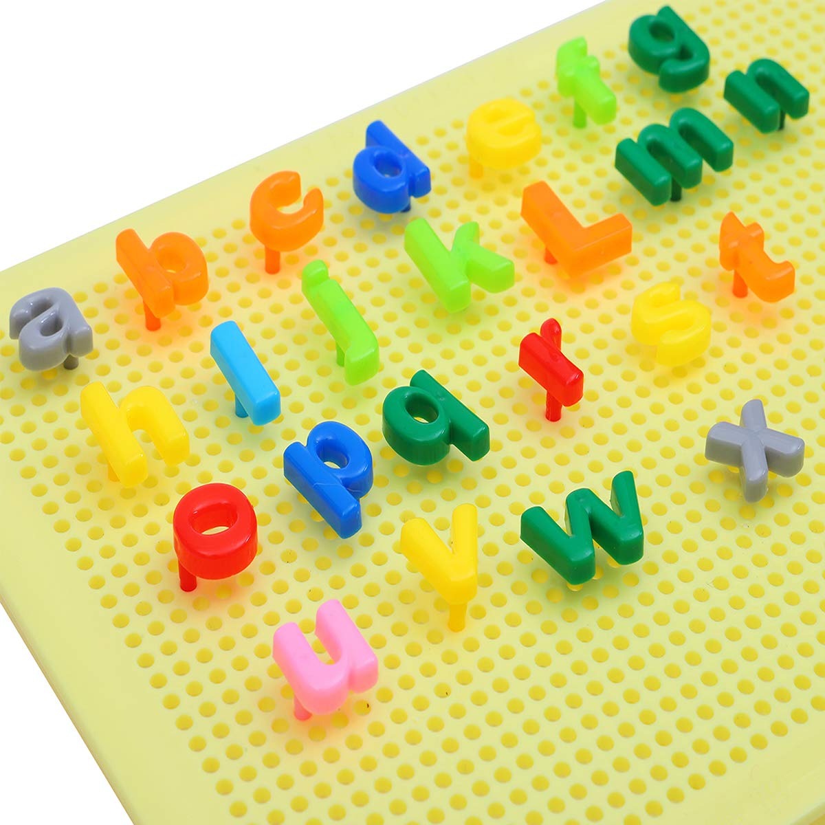 Educational English Alphabet Puzzle Board
