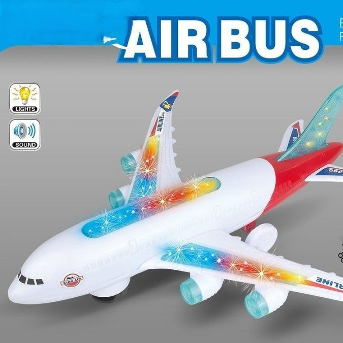 Musical Light Air Plane Toy