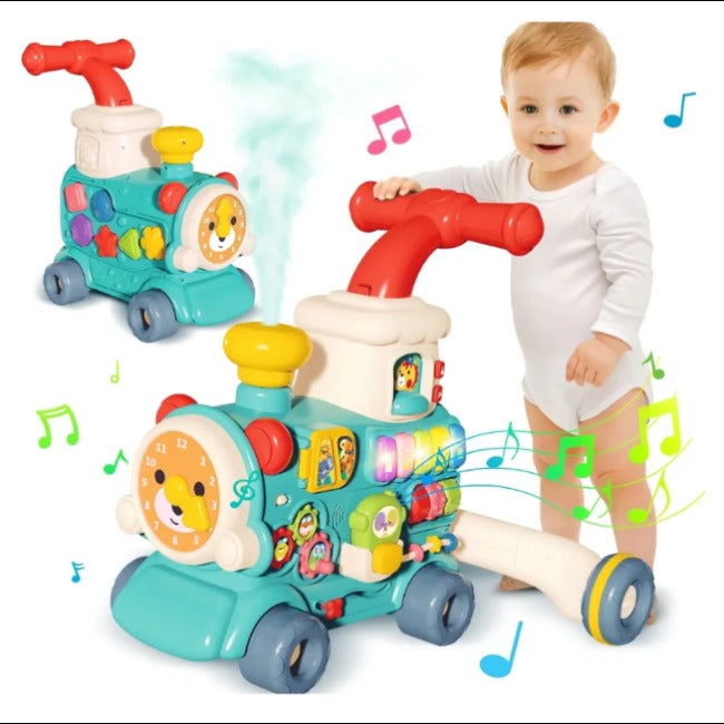 5 in 1 Baby Musical Train & Walker