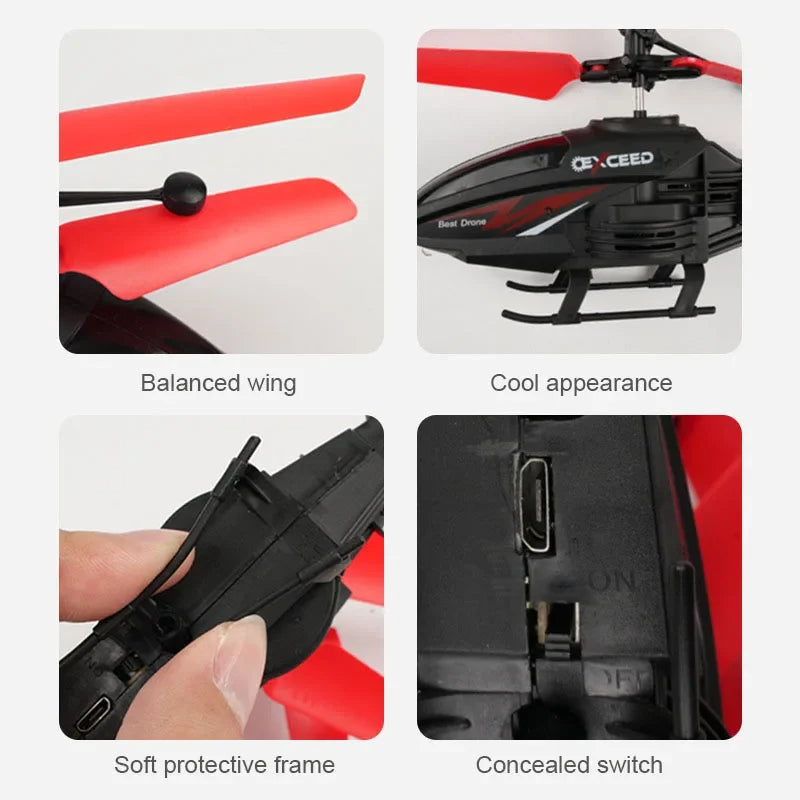 Rechargeable Remote Control Helicopter