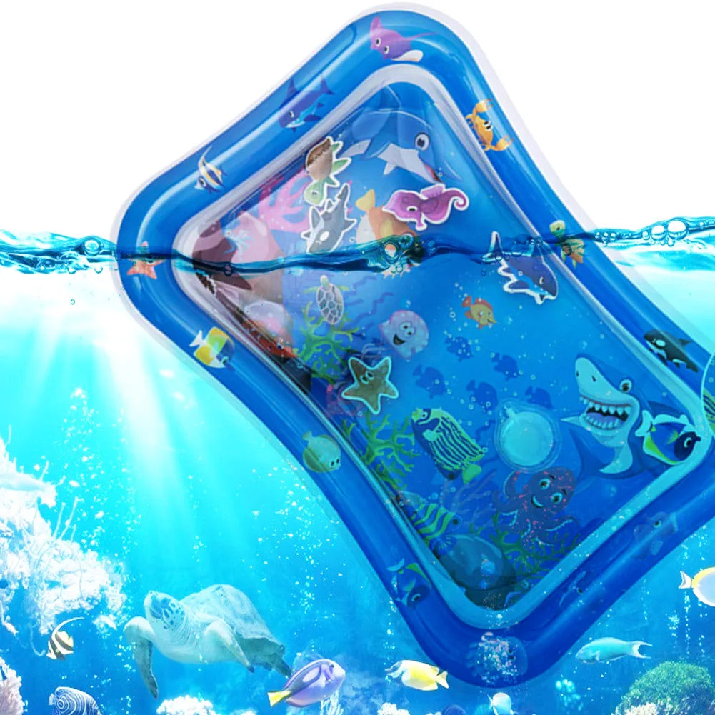 PVC Inflatable Baby Water Play Mat