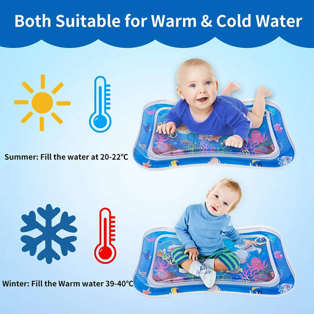 PVC Inflatable Baby Water Play Mat