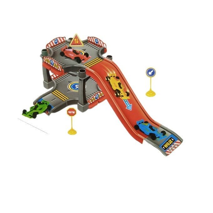 22PCs Puzzle Parking Play Set