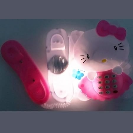 Kids Musical LED Telephone