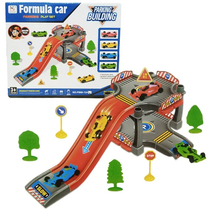 22PCs Puzzle Parking Play Set