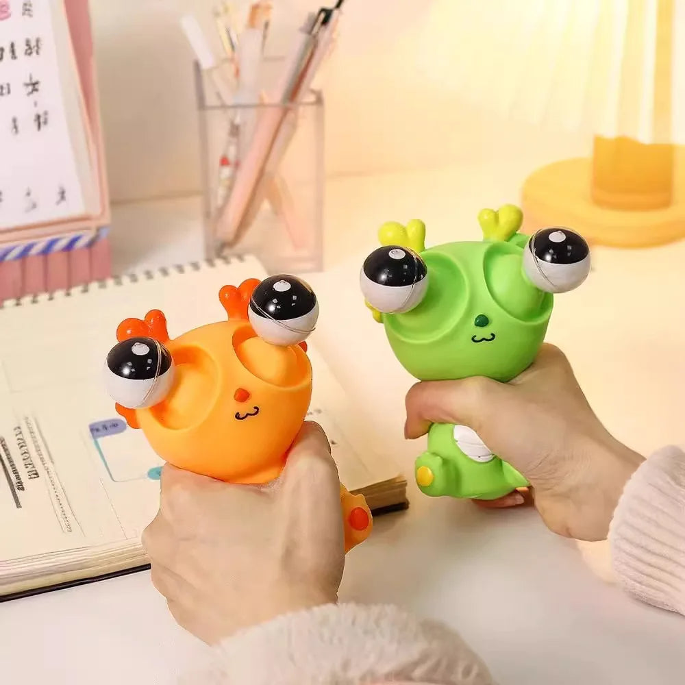Funny Eyeball Squeeze Toy