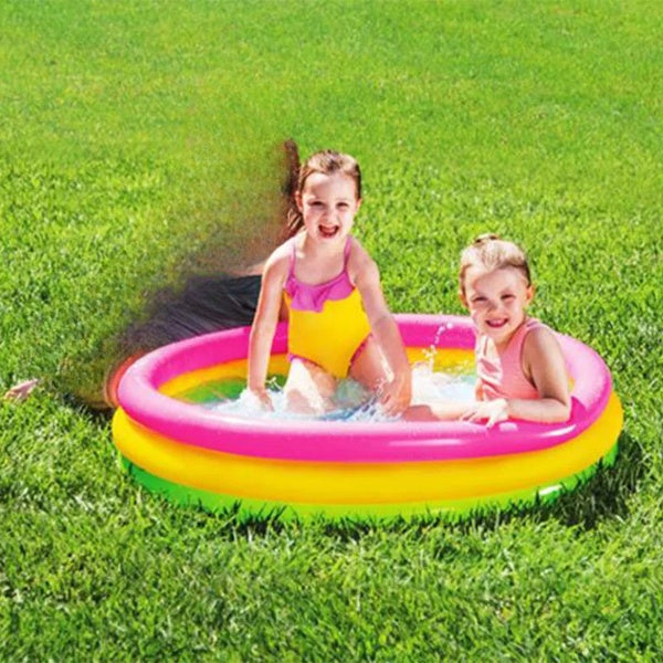 Portable Summer Kids Swimming Pool (24 X 8.5 Inch)