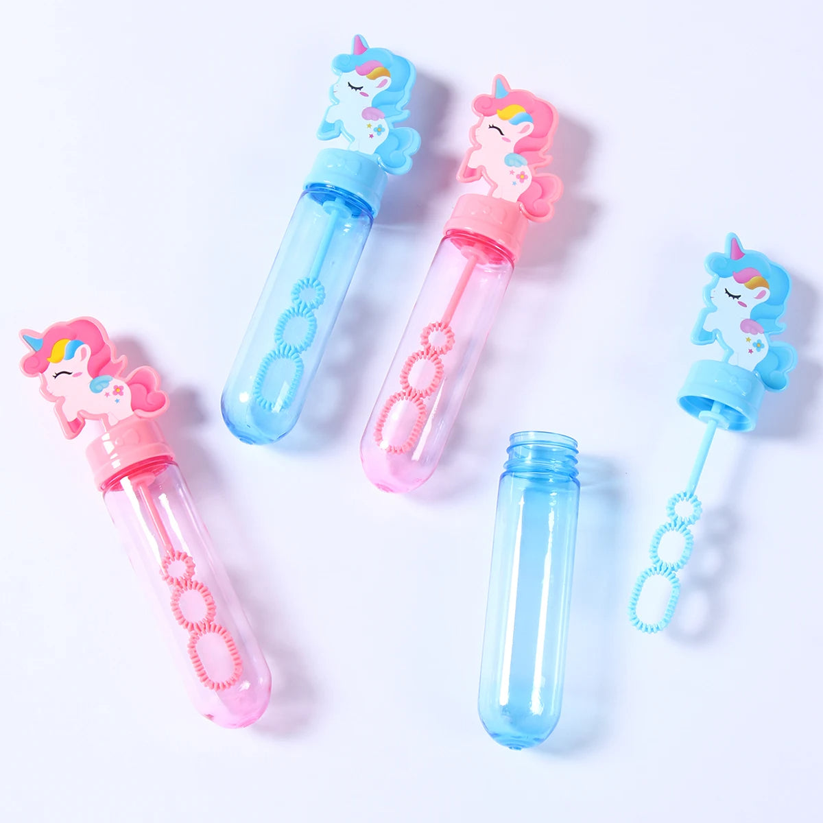 3PC Unicorn Bubble Blowing Bottle