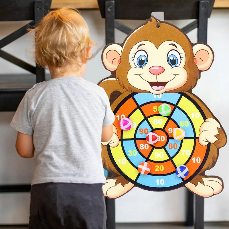 Sticky Ball Target Shooting Game