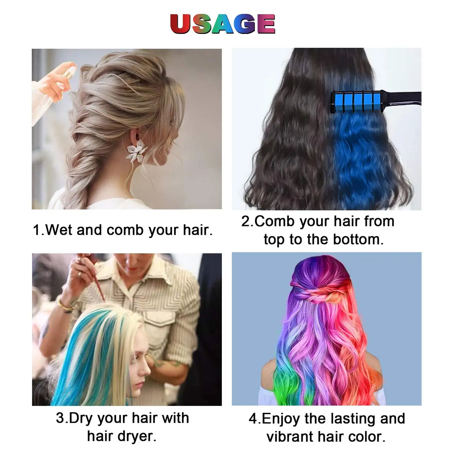 5/1 Disposable Hair DYE Comb