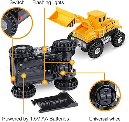 Musical Light Engineering Crane Toy