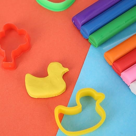 Multi-colour Creative Modelling Clay