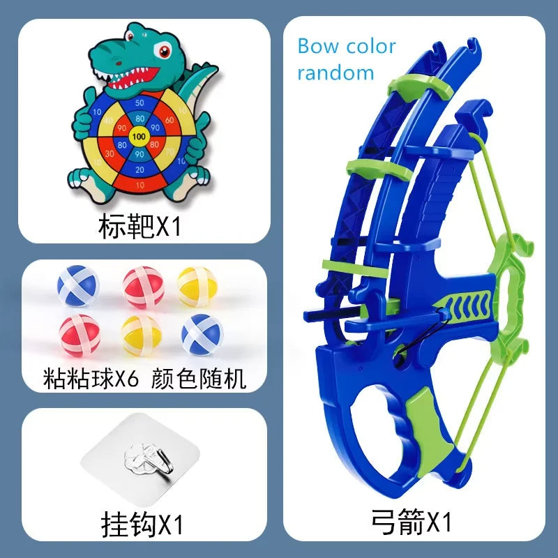 Sticky Ball Target Shooting Game