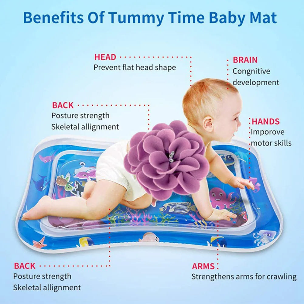 PVC Inflatable Baby Water Play Mat