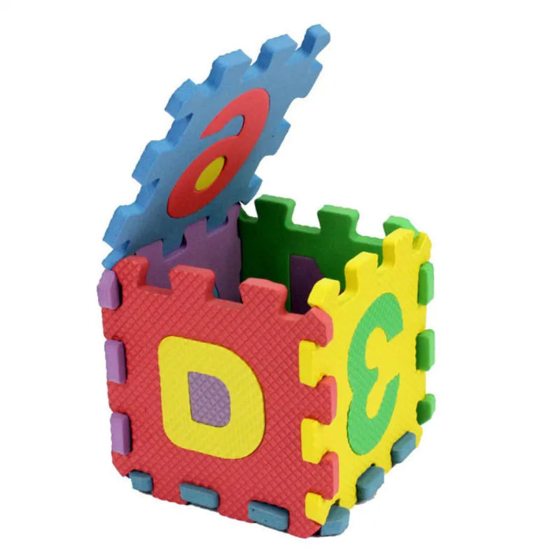 28Pcs Kids Puzzle Foam Play Mat (Mini)