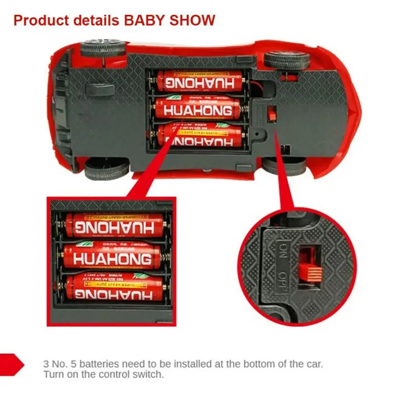 Mini Remote Control Sports Car