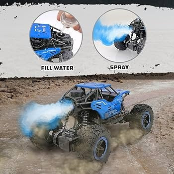 Rechargeable Remote Control Climbing Monster Jeep