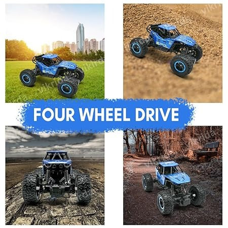 Rechargeable Remote Control Climbing Monster Jeep