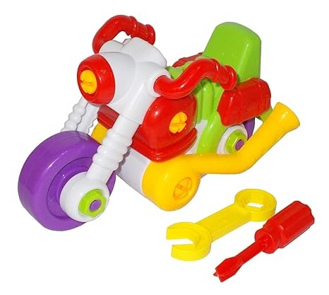Smart Detachable Motorcycle Toy