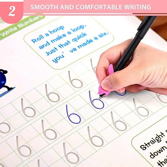 Magic Practice Copybook for Kids