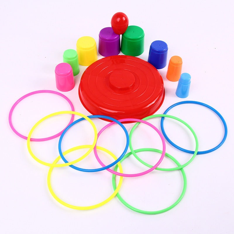 Ring Tosses Tower Indoor Game