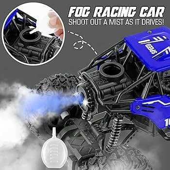 Rechargeable Remote Control Climbing Monster Jeep
