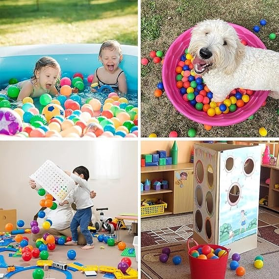 50Pcs Pack Soft Ocean Balls