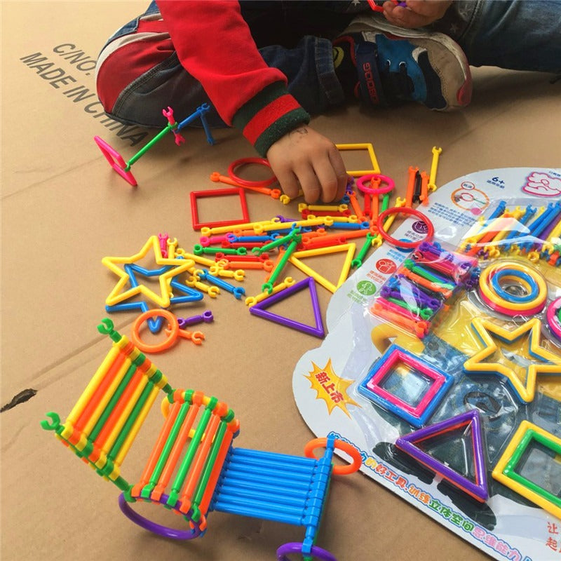101Pc Colorful Educational Sticks